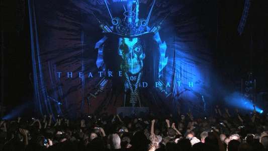 Alice Cooper: Theatre of Death - Backdrop