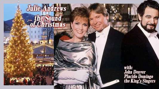Julie Andrews: The Sound of Christmas - Backdrop