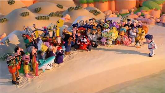 Peter Kay's Animated All Star Band: The Official BBC Children in Need Medley - Backdrop
