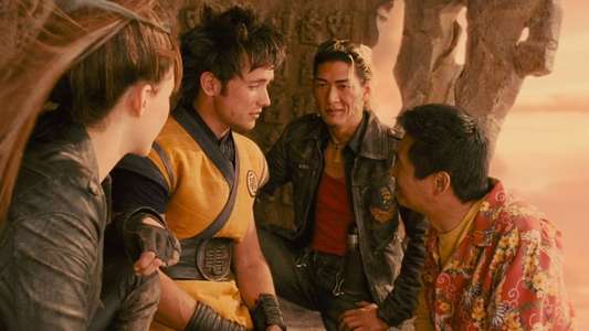Dragonball Evolution - Backdrop