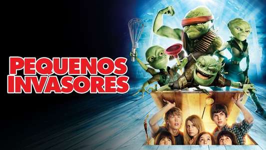 Aliens in the Attic - Backdrops
