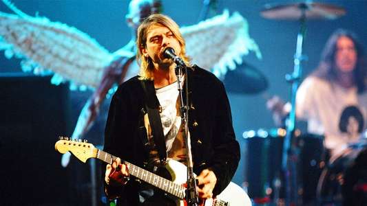 Nirvana: Live and Loud - Backdrop