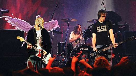 Nirvana: Live and Loud - Backdrop