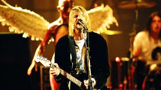 Nirvana: Live and Loud - Backdrop