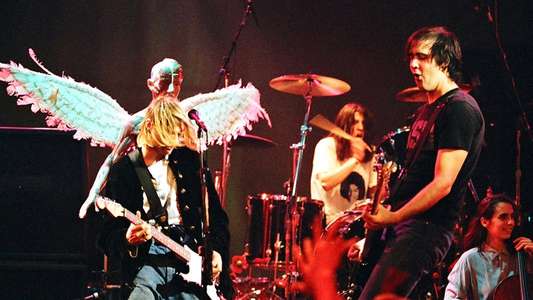 Nirvana: Live and Loud - Backdrop