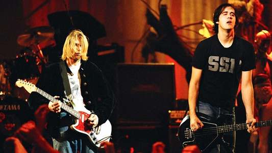 Nirvana: Live and Loud - Backdrop