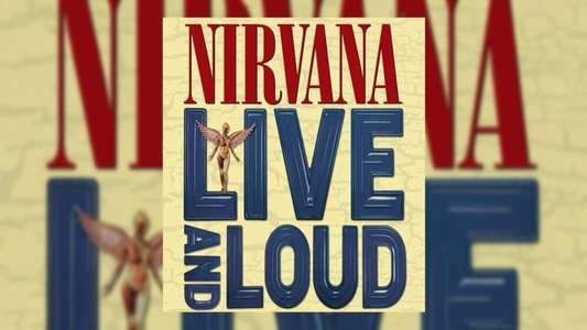 Nirvana: Live and Loud - Backdrop