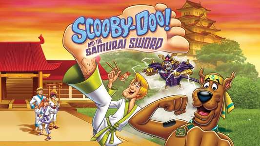 Scooby-Doo! and the Samurai Sword - Backdrop