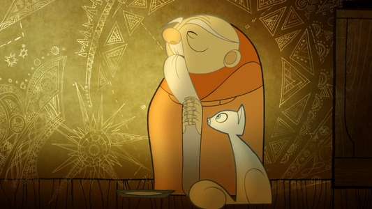 The Secret of Kells - Backdrop