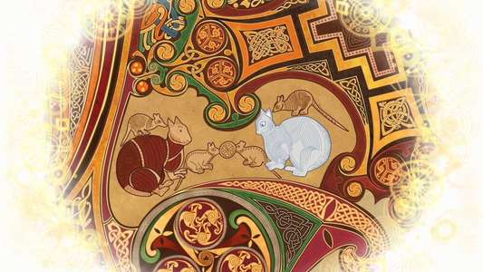 The Secret of Kells - Backdrop