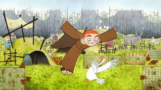 The Secret of Kells - Backdrop