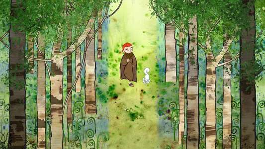The Secret of Kells - Backdrop