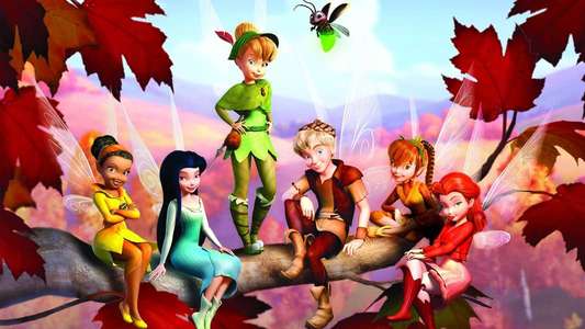 Tinker Bell and the Lost Treasure - Backdrops
