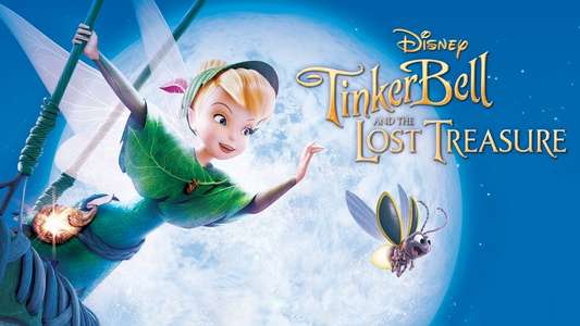 Tinker Bell and the Lost Treasure - Backdrops