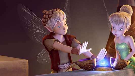 Tinker Bell and the Lost Treasure - Backdrops