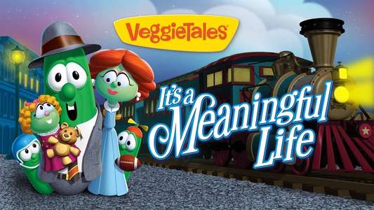 VeggieTales: It's a Meaningful Life - Backdrop