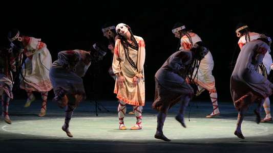 Stravinsky and the Ballets Russes: The Firebird / The Rite of Spring - Backdrop