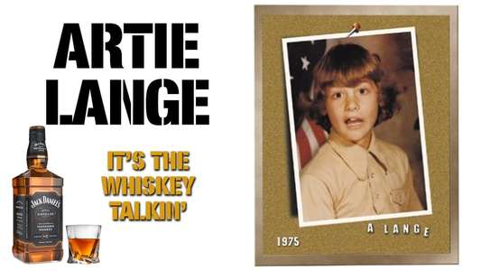 Artie Lange: It's the Whiskey Talkin' - Backdrop