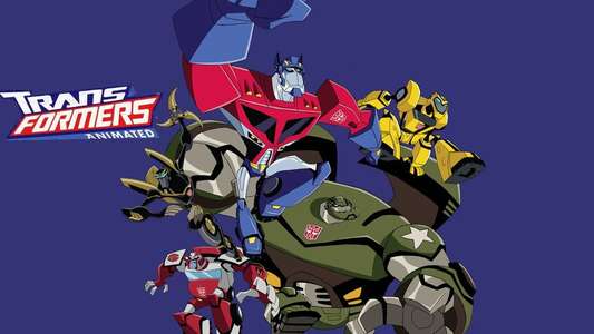 Transformers: Animated - Backdrops