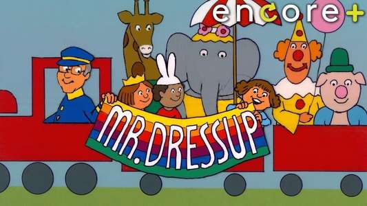 Mr. Dressup: Tickle Trunk Treasures - Green - Backdrop