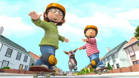 The Adventures of Charlotte and Henry - Backdrop