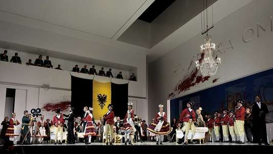 Guillaume Tell - Backdrop