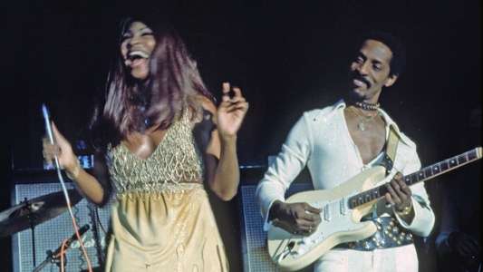 Ike & Tina Turner: Live in '71 - Backdrop