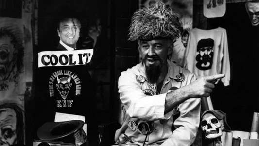 Turn Blue: The Short Life of Ghoulardi - Backdrop