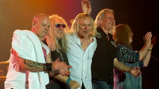 Uriah Heep - Magic Night - Backdrop