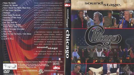 Soundstage Presents Chicago - Live in Concert - Backdrop
