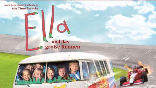 Ella and Friends - Backdrop