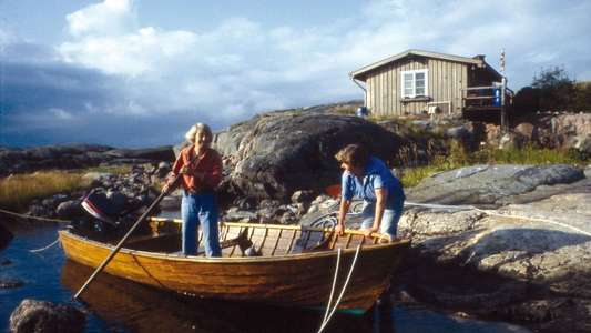Moominland Tales: The Life of Tove Jansson - Backdrop