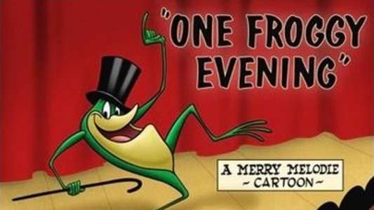 It Hopped One Night: A Look at  One Froggy Evening  - Backdrop