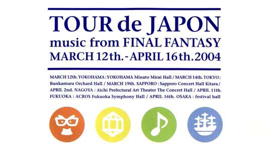 Tour de Japon: Music from Final Fantasy - Backdrop