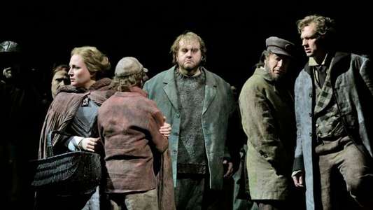 Britten Peter Grimes - Backdrop
