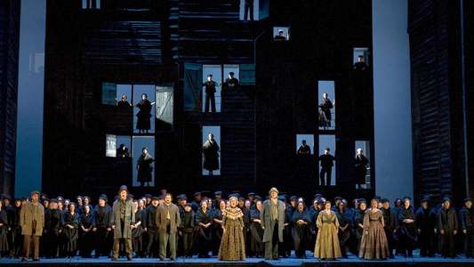 Britten Peter Grimes - Backdrop