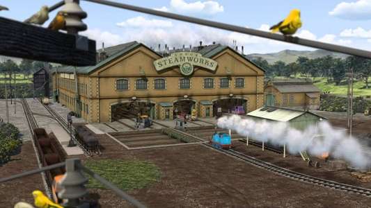 Thomas & Friends: Sticky Situations - Backdrop
