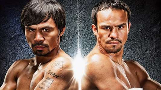 Pacquiao vs. Marquez IV - Backdrop