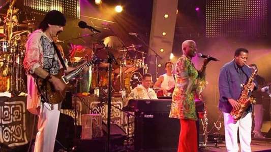 Santana: Hymns for Peace - Live at Montreux - Backdrop