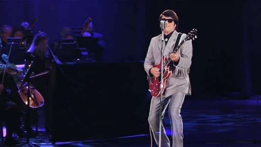 Roy Orbison Greatest Hits - Backdrop