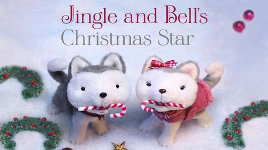Jingle & Bell's Christmas Star - Backdrop