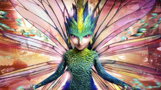 Rise of the Guardians - Backdrop