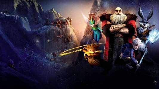 Rise of the Guardians - Backdrop