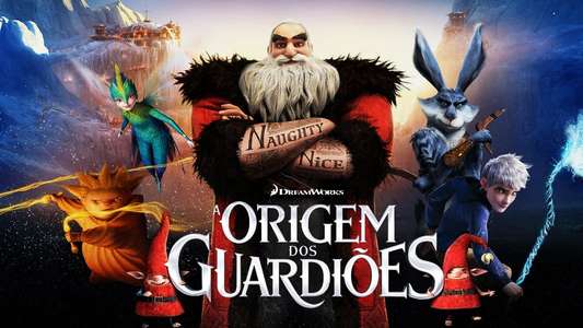 Rise of the Guardians - Backdrop