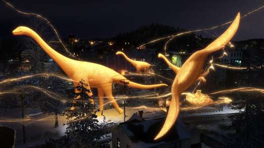 Rise of the Guardians - Backdrop