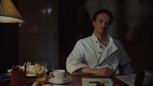 The Chef's Letter - Backdrop