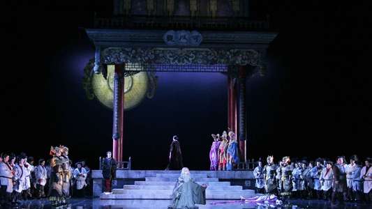 Turandot: Valencia - Backdrop