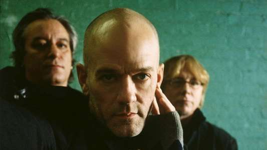 R.E.M. - Live In Athens (MTV) 2008 - Backdrop