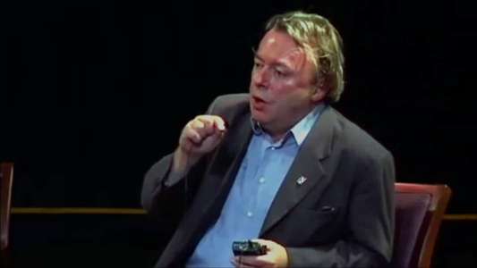Does God Exist? (Frank Turek vs Christopher Hitchens) - Backdrop