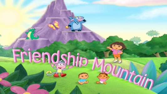 Dora The Explorer: Singing Sensation! - Backdrop